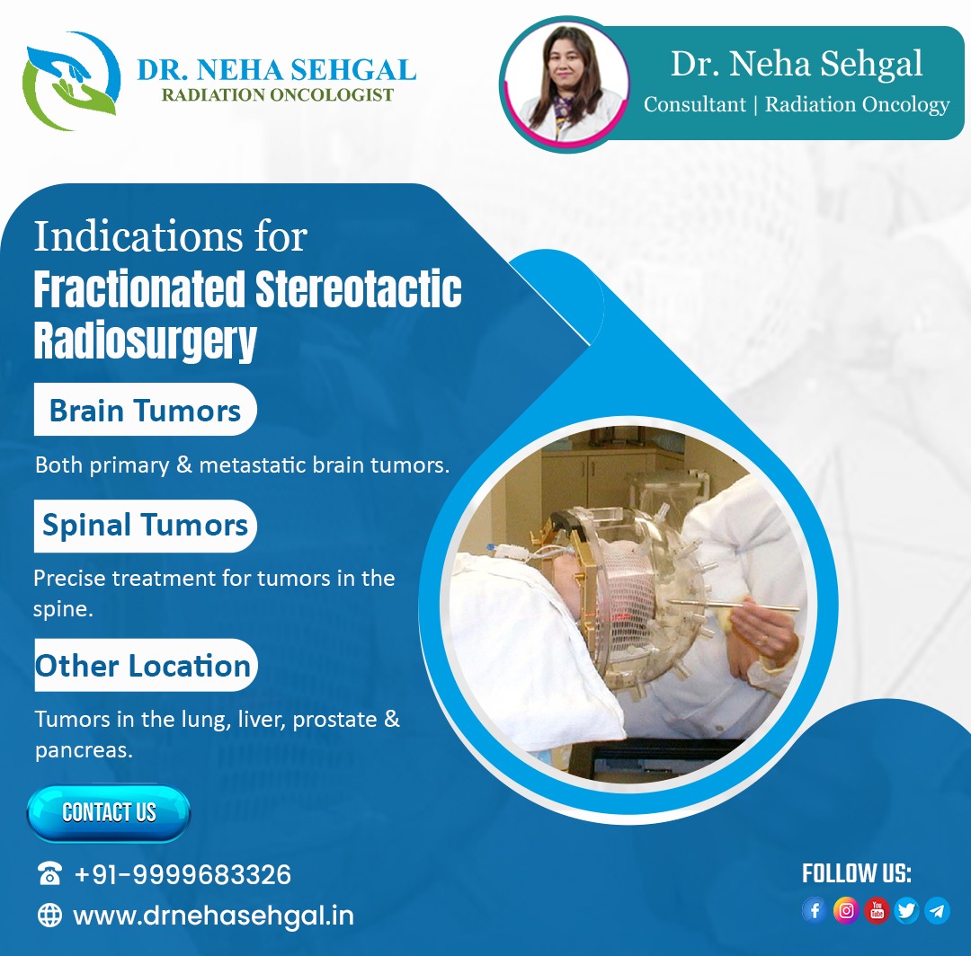 Dr Neha Sehgal Radiation Oncologist